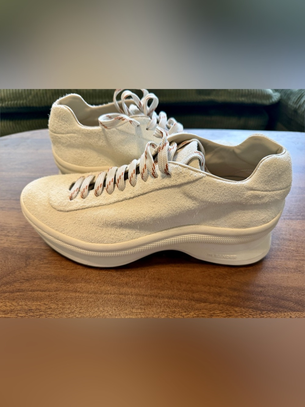 Jil Sander Beige Sneakers – EU 43